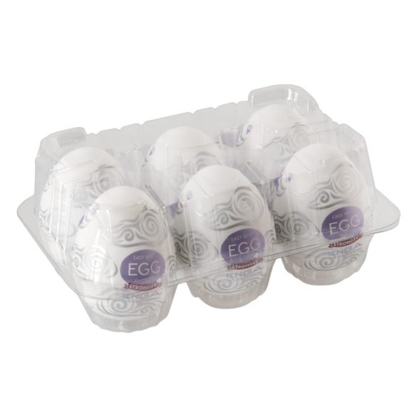 TENGA Egg Cloudy - masturbatie-ei (6st.)