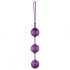 You2Toys - Bile triple din catifea, violet