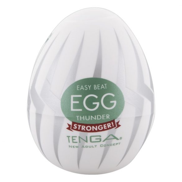 TENGA Egg Thunder - Masturbation Egg (1pc)