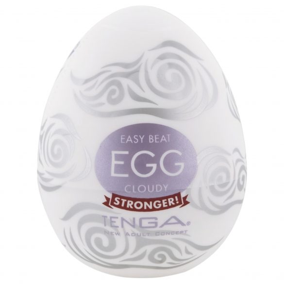 TENGA Egg Cloudy - jajko do masturbacji (1 szt.)