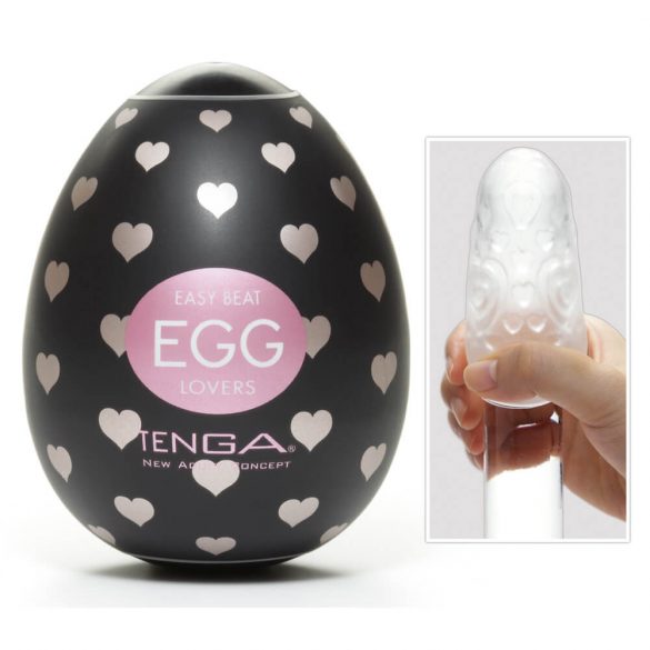 TENGA Egg Lovers - masturbacinis kiaušinis (1 vnt.)