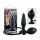 You2Toys - True Black Suction Cup Dildo