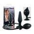 You2Toys - True Black vakuuminis analinis balionas