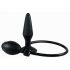 You2Toys - True Black Saugnapf Analballon