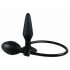 You2Toys - Palloncino Anale Nero con Ventosa