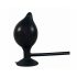 You2Toys - Palloncino Anale Nero con Ventosa