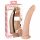 Nature Skin - Flexibler Dildo (natur)