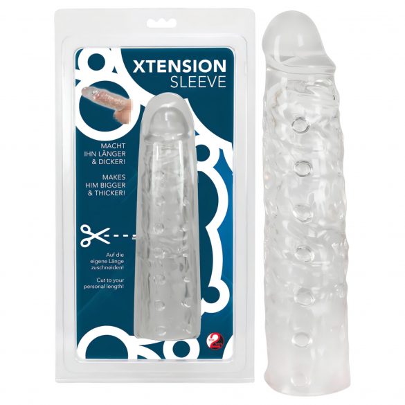 You2Toys - Xtension penis sleeve (doorzichtig)