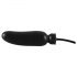 Inflatable Latex Dildo (Black)