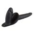 Doppio Dildo da Cintura in Silicone per Piacere Condiviso - You2Toys (nero)