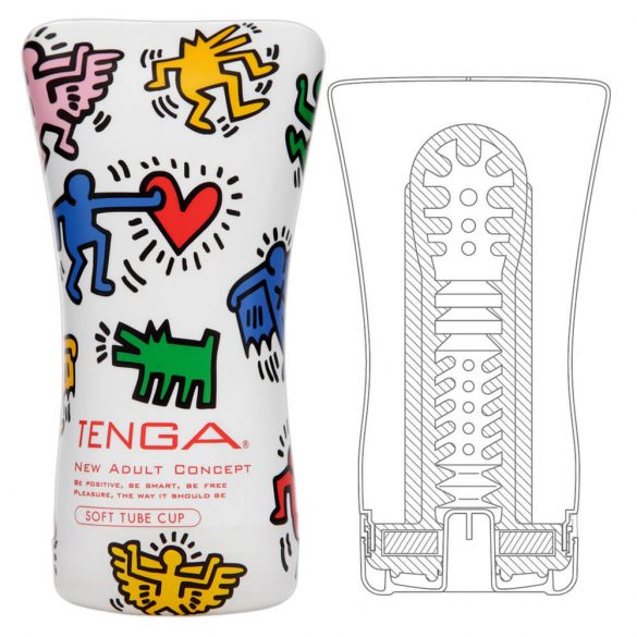 Keith Haring Edition TENGA - Soft Tube