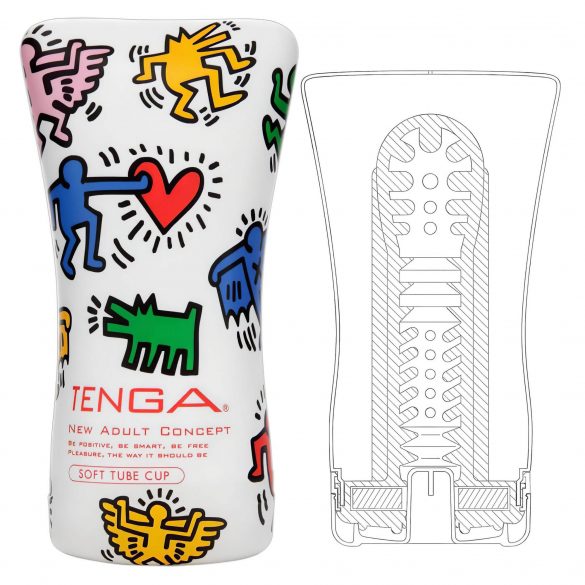 Keith Haring Edition TENGA - Soft Tube