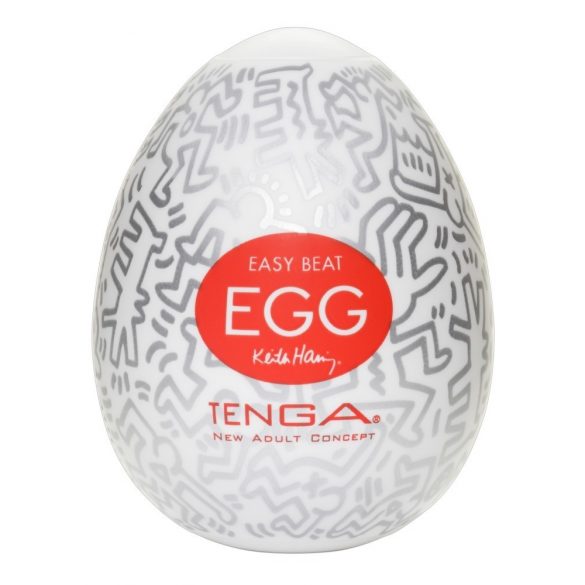 TENGA Egg Keith Haring Party - masturbatie ei (1st)