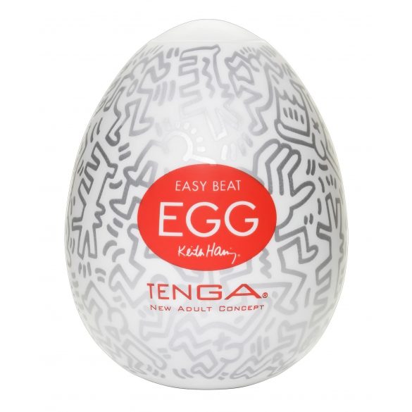 TENGA Egg Keith Haring Party - Masturbation Egg (1pc)