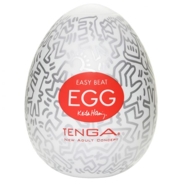 TENGA Egg Keith Haring Party - Masturbation Egg (1 piece)