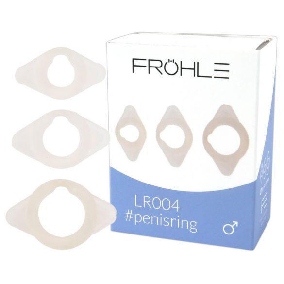 Fröhle - Spiky Penis Ring Set (3 pcs)