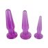 You2Toys - Anal Training Plug Set - 3 pcs (purple)