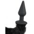 Black Cat Tail Anal Plug