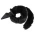 Plug anale con coda di gatto nero - Bad Kitty