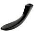 LAID D.2 - granite dildo (black)