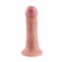 King Cock 6 dildo (15 cm) - natuurlijk