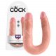 King Cock double gode (moyen) - naturel