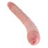 King Cock 16 dubbel grote dildo (41 cm) - huidskleur