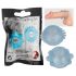 You2Toys - Doppel Penisring Set (transparent Blau)