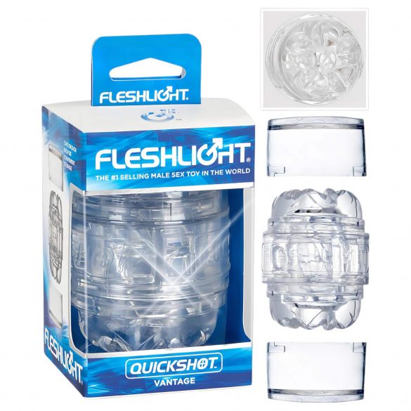 Fleshlight Quickshot Vantage - masturbator podróżny