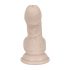 You2Toys - Silicone zuignap dildo - klein (natuurlijk)