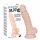 You2Toys - Silikon Dildo mit Saugnapf - mittel (Natur)