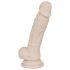 You2Toys - Medium Silicone Suction Cup Dildo (Natural)