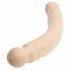 Podwójne dildo Doc Johnson - naturalne (30,5 cm)