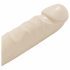 Podwójne dildo Doc Johnson - naturalne (30,5 cm)