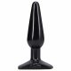 Doc Johnson Anal Plug - Classic, Medium (Black)