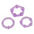 You2Toys - Be Hard! Penis Ring Set - Purple (3pcs)