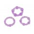 You2Toys - Be Hard! Penis Ring Set - Purple (3pcs)