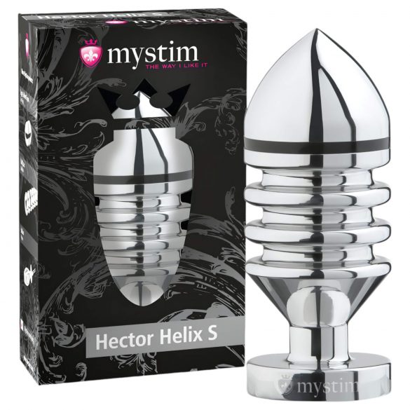 Mystim Hector Helix - Electro Anal Plug (Small)