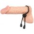 Anello per Pene in Silicone Regolabile You2Toys (Nero)