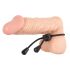 Anello per Pene in Silicone Regolabile You2Toys (Nero)