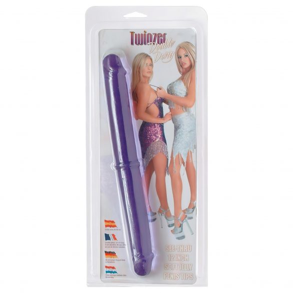 Twinzer dubultais dildo (33 cm)