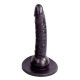 You2Toys - Set dildo cu strap-on - negru