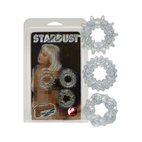 You2Toys Stardust - kroužky na penis