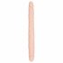 You2Toys - Dubbeldildo - 100% silikon (natur)