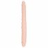 You2Toys - Dubbeldildo - 100% silikon (natur)