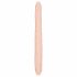 You2Toys - Dubbeldildo - 100% silikon (natur)