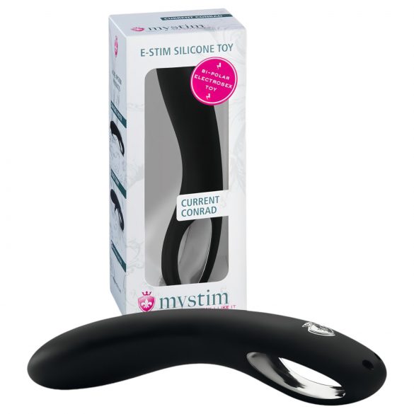 mystim Current Conrad - Silicone Electro Dildo