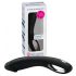 mystim Charging Chester - dildo din silicon cu electrostimulare