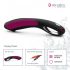 Mystim Charging Chester - Dildo Elettrostimolatore in Silicone