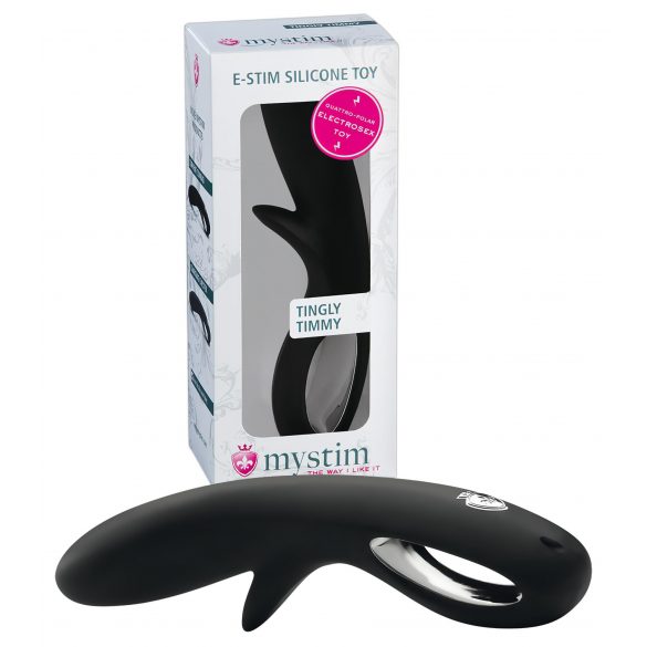 mystim Tingly Timmy - silicone electro-dildo